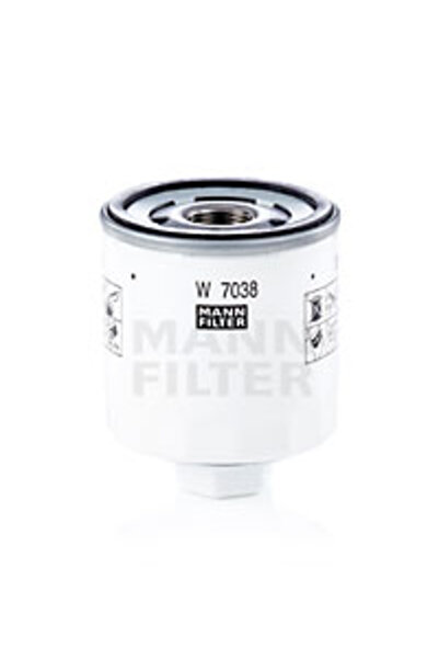 Mann-Filter Маслен филтър W 7038