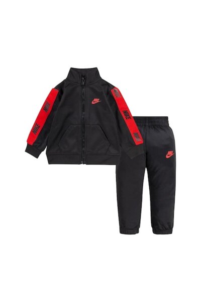 Nike Kids Tracksuit, 2 Pieces, Black, 6-7 Years