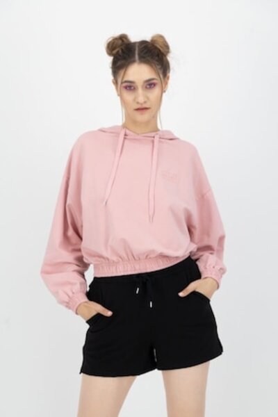 Kings & Clowns Hanorac pentru femei, Kings & Clowns, roz, S/M