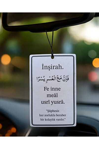 Aura Master İnşirah Tasarımlı Dekoratif Oto, Ev, Ofis Kokusu Ve Aksesuarı