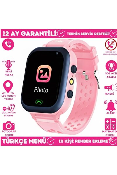 Allians Xmax 2026 Akıllı Çocuk Takip Saati, Simkartlı, Ortam Dinleme, Güvenli...