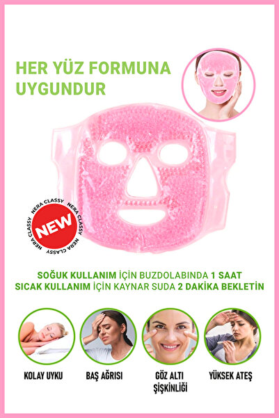 Nera Classy Ayarlanabilir, Canlandırıcı Sıcak Ve Soğuk Kullanıma Uygun Jel Yü...