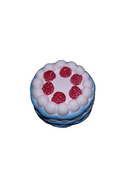Squishy Scented Squishy, Strawberry Cake