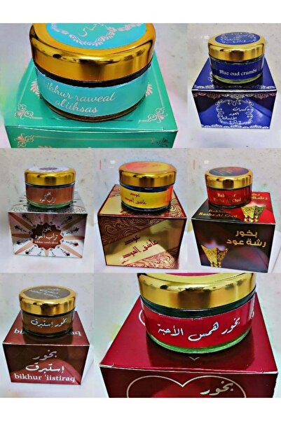 Roz Bukhoor Kasrat Oud (Package)