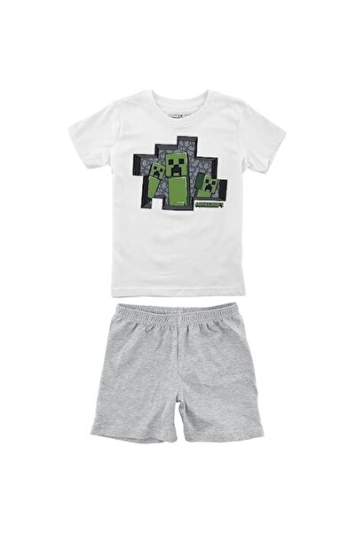 MINECRAFT Short Sleeve Pajama