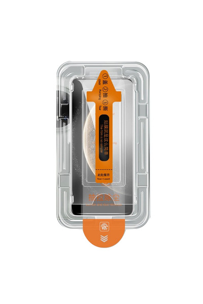 OEM iPhone 15 Pro Max screen protector made of 9H Glass, self-dust mounting, ...