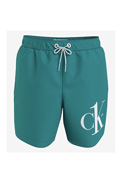 Calvin Klein Pantaloni scurți de baie pentru băieți, albaștri, 14-16 ani