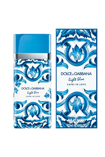 Dolce & Gabbana Beauty Dolce & Gabbana Light Blue Capri in Love, Apă de parfu...