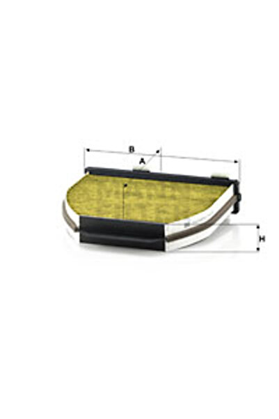 Mann-Filter Filtru, aer habitaclu FP 29 005