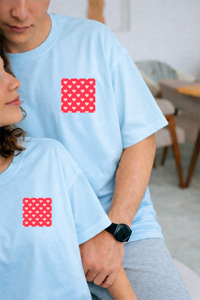 SVART WEAR День Святого Валентина День закоханих 14 лютого Комбінована футбол...