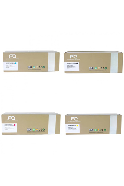 FQ 205A Gold Ink Set