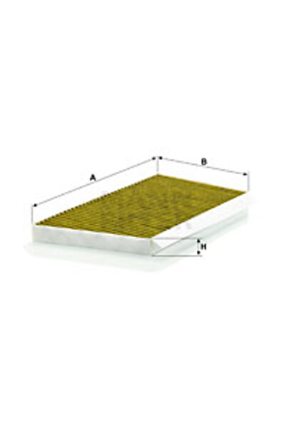 Mann-Filter Filter, interior air FP 3461