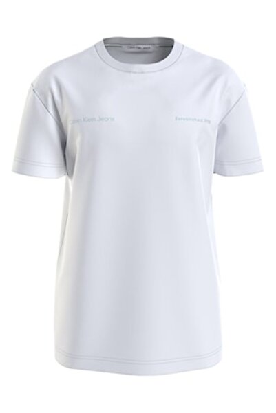 Calvin Klein Jeans Regular Fit T-Shirt with Logo Print