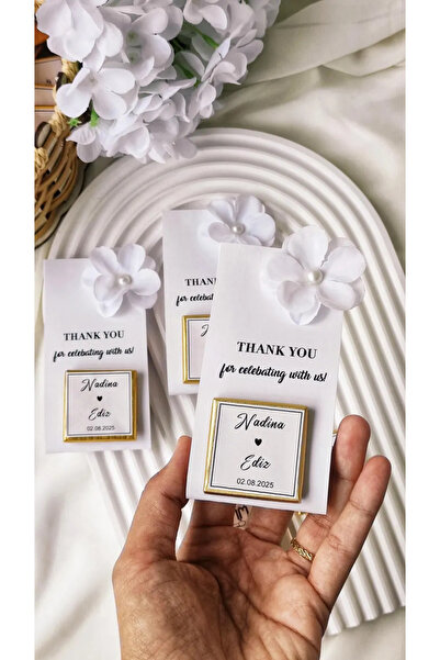 Mapel 15 Adet Türk Kahvesi ve Çikolata Nişan, Söz, Nikah, Düğün, Mevlüt, Kına...