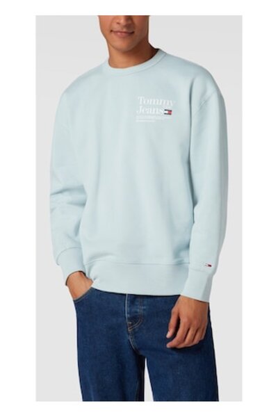 Tommy Jeans Men's Shirt, Light Blue