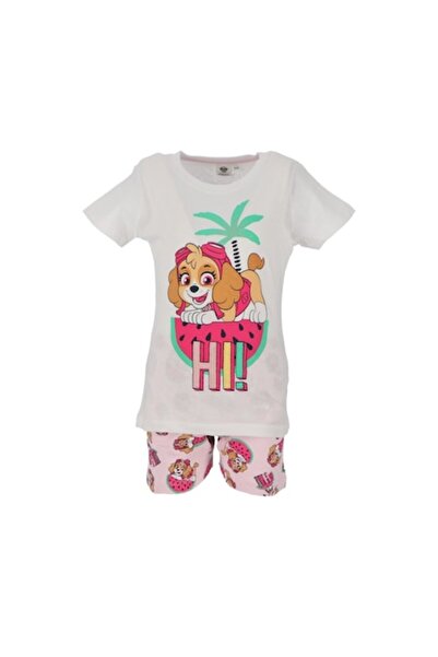 PAW PATROL Pijamale scurte pentru copii, bumbac, Skye, 98/104