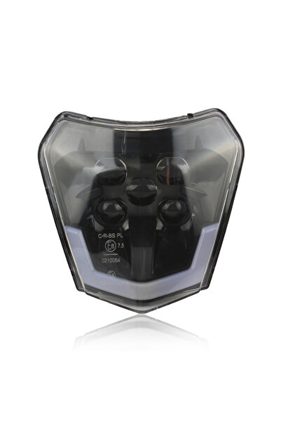 Choice3 لوحة مصباح أمامي LED للدراجات النارية من WICK، متوافقة مع KTM EXC XC ...