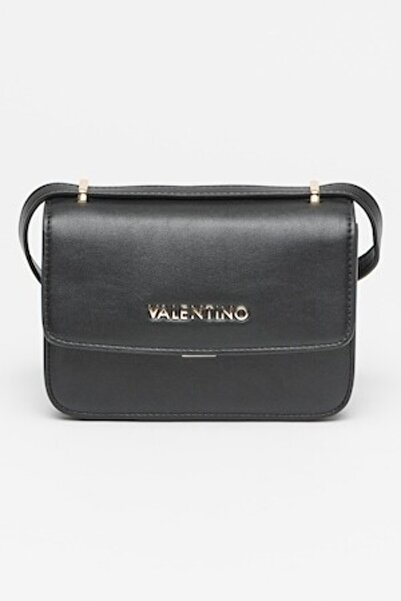 Valentino Bags - Leather Shoulder Bag, Black