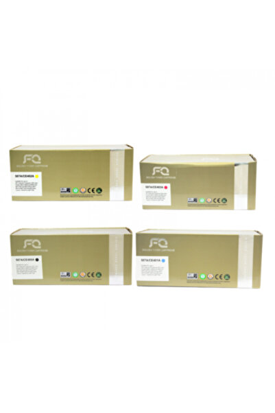 FQ طقم حبر 507A الذهبي