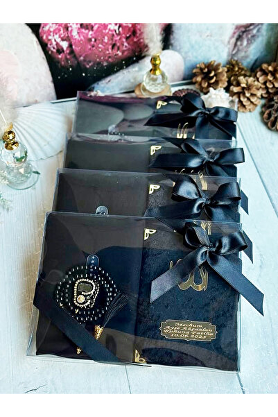 asia collection Hac Umre Hediyesi Yasin,Tülbent,Zikirmatik ,Tesbih Seti 5 ADET