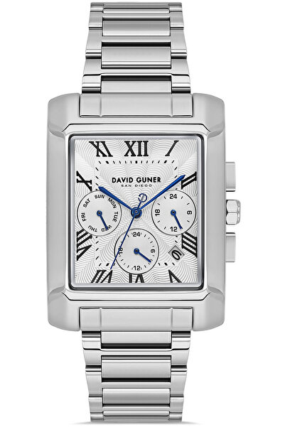 atasaat David Guner Men's Wristwatch - Dg-8989Ga-A1