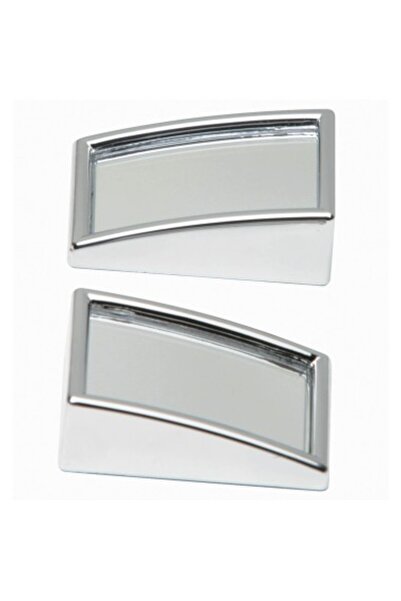 Xenon Bright Oglindă retrovizoare mini cromată pentru unghi mort 50X25MM