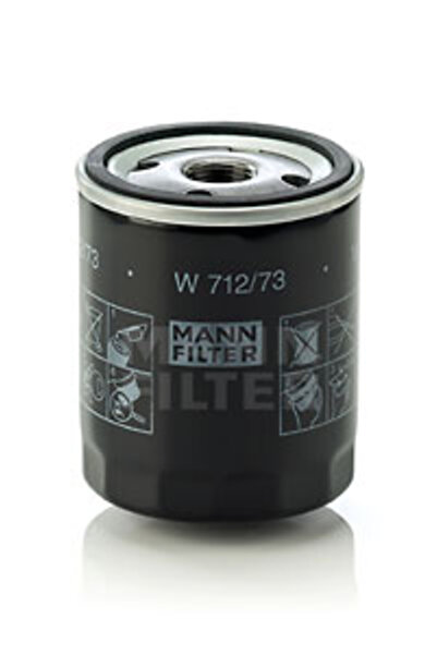 Mann-Filter Oil filter W 712/73
