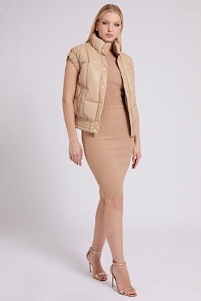 Guess Vestă căptușită pentru femei