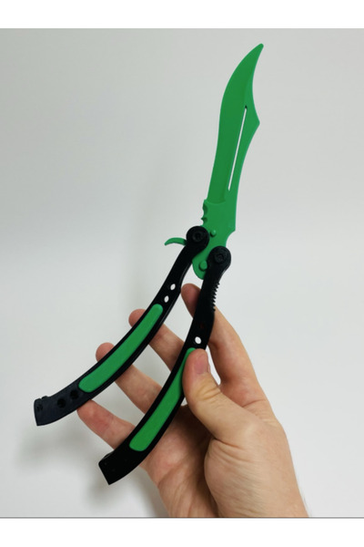 NOMOTHETIC CS2 Eğitim ve Koleksiyon Amaçlı Kelebek - Sallanabilir, Hediyelik