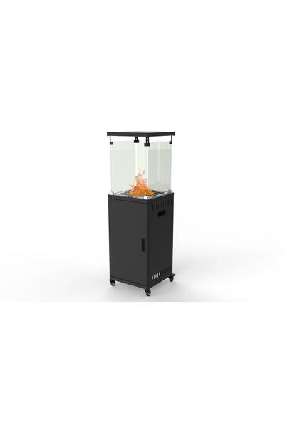 Dream 11 kW Outdoor Gas Water Heater – Matte Black for Gardens and Restaurants