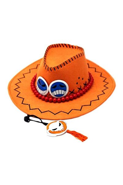 KAZUKO قبعة شخصية بورتغاس دي إيس من مسلسل الرسوم المتحركة "ون بيس"