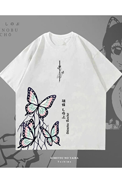 Toum Demon Slayer Printed Unisex Oversize T-Shirt