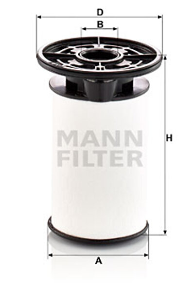 Mann-Filter Горивен филтър PU 7014 z