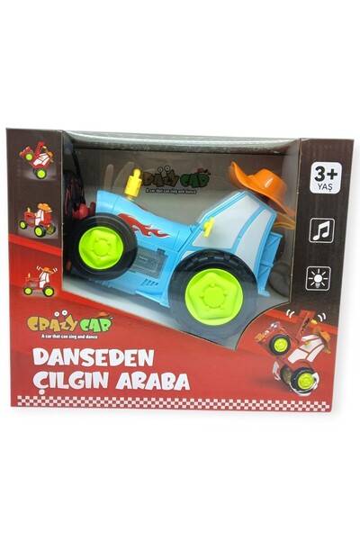 Lisinya 2101-A - U/K Dancing Crazy Car 2 Ast (Lisinya) Tygoo