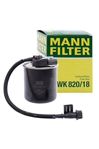 Mann-Filter Filtru de combustibil WK 820/18
