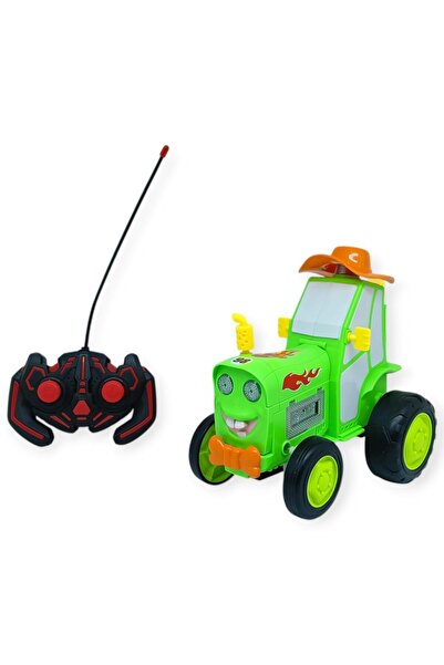 Lisinya سيارة رقص مجنونة يتم التحكم فيها عن بعد - باللون الأخضر (ليسينيا) TYGOO