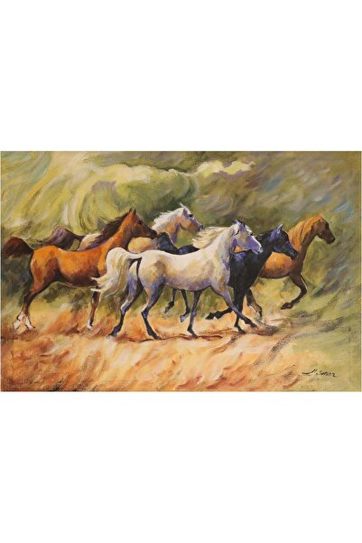 GENERAL لوحة زيتية كلاسيكية على قماش