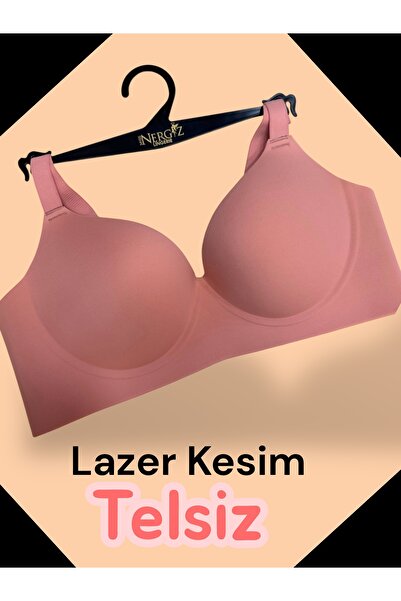 SATTENS Wire-Free Laser-Cut Seamless Bra