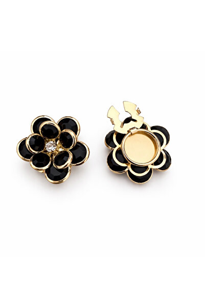 neslyaccessories Button brooch (pair)