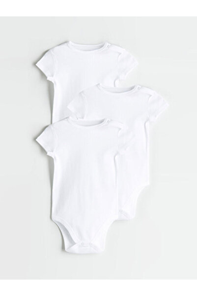 LC Waikiki Shining Choices by Shining Store Classicbaby Boy Snap Bodysuit 3-Pack