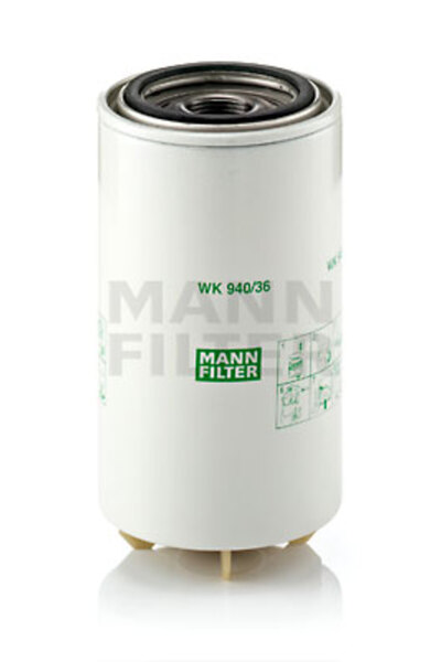 Mann-Filter Горивен филтър WK 940/36 x