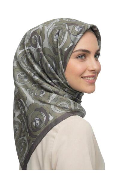 scarfella وشاح رقمي ناعم مقاوم للتجاعيد وغير قابل للانزلاق ولا يحتاج إلى الكي...