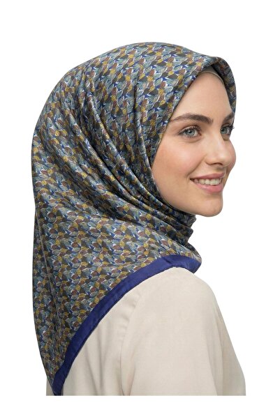 scarfella وشاح رقمي ناعم مقاوم للتجاعيد وغير قابل للانزلاق ولا يحتاج إلى الكي...