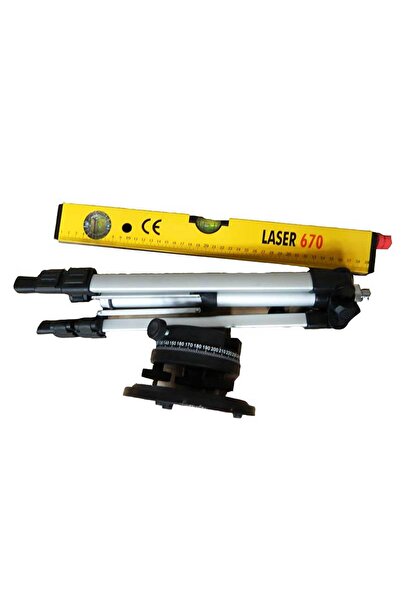 ALIEN Poloboc mic cu laser pe trepied