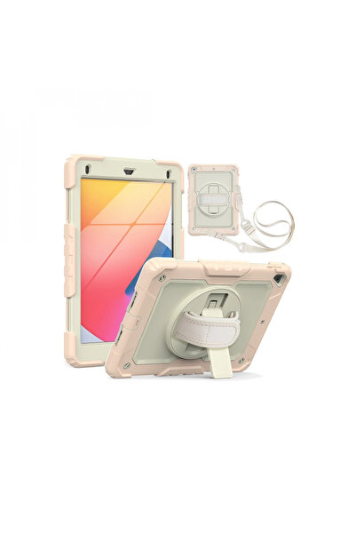 byhodi iPad 5 Air 9.7 Case Strap New Tablet Cover - Pink