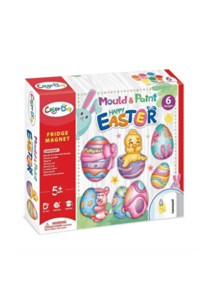 Gloryland Easter painting set with magnets included plus 6 shapes