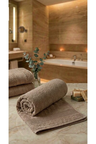 A.Z.H. (Set of 3) Dowry Bag Super Soft Luxury Cotton 50X90Cm. Hand and Face T...