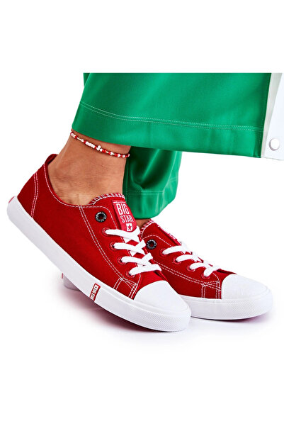 Big Star Shoes Sneakers Big Star FF274089 RED 39