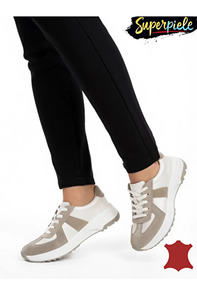 ANGEL BLUE Women's casual shoes made of genuine leather with genuine leather ...