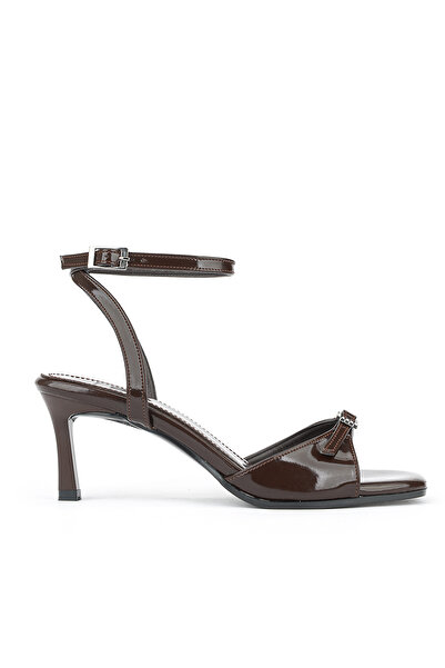Ziya , Women's Heeled Sandals 161996Z613 Brown